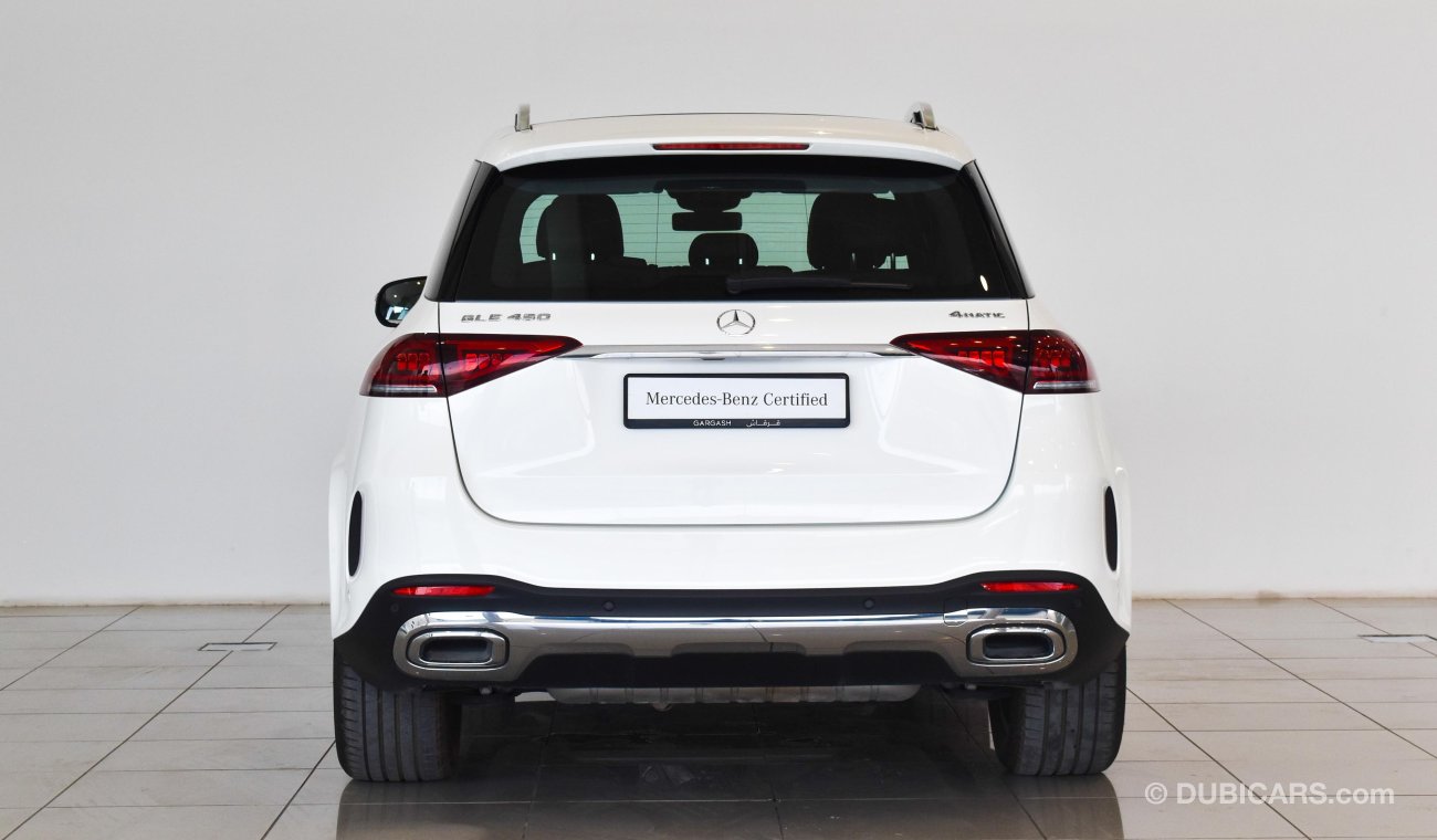 مرسيدس بنز GLE 450 4MATIC 7 STR / Reference: VSB 31219 Certified Pre-Owned