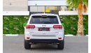 Jeep Grand Cherokee Limited | 3,229 P.M  | 0% Downpayment | Agency Warranty!