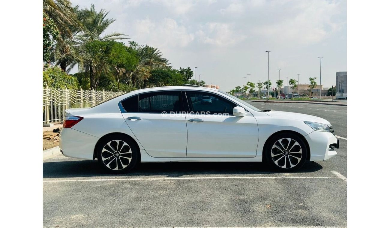 Honda Accord Sport 790 PM || HONDA ACCORD 2.4 || FULL OPTION || ORIGNAL PAINT || 0%DP || GCC || WELL MAINTAINED