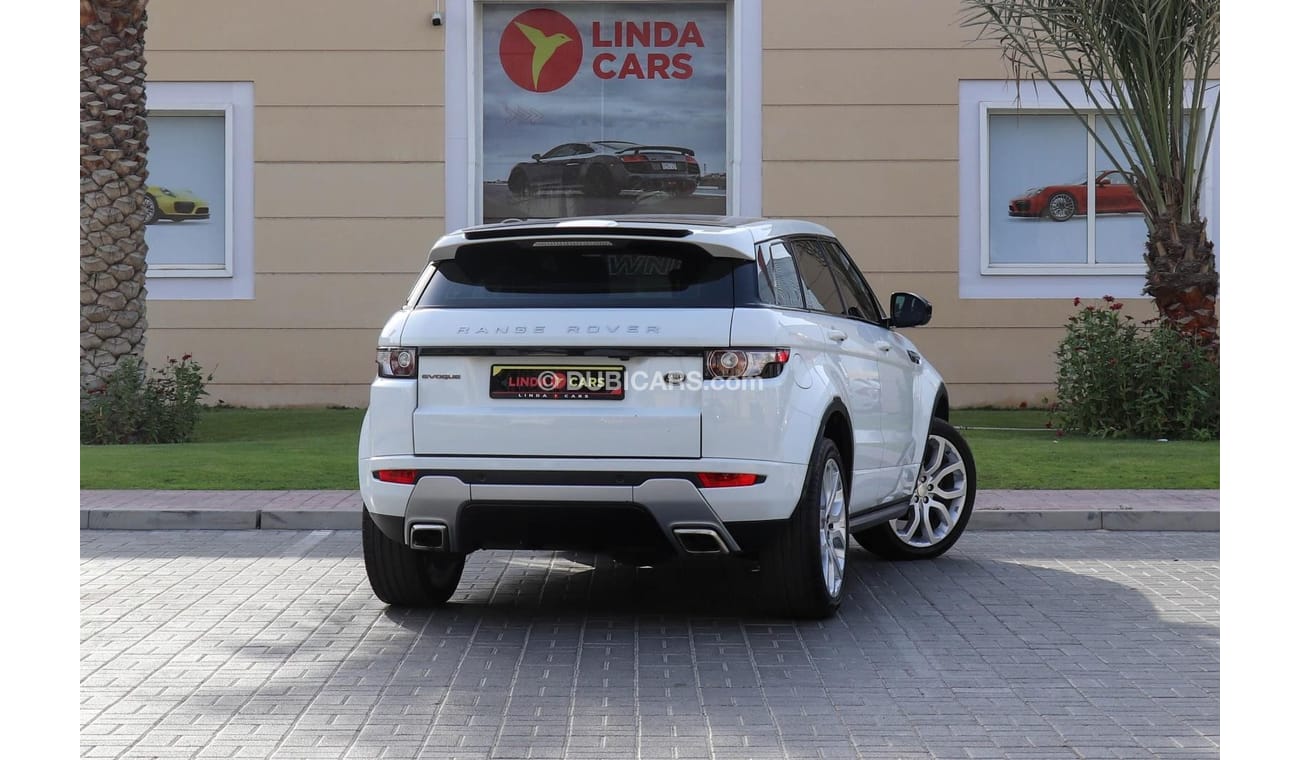 Land Rover Range Rover Evoque L538