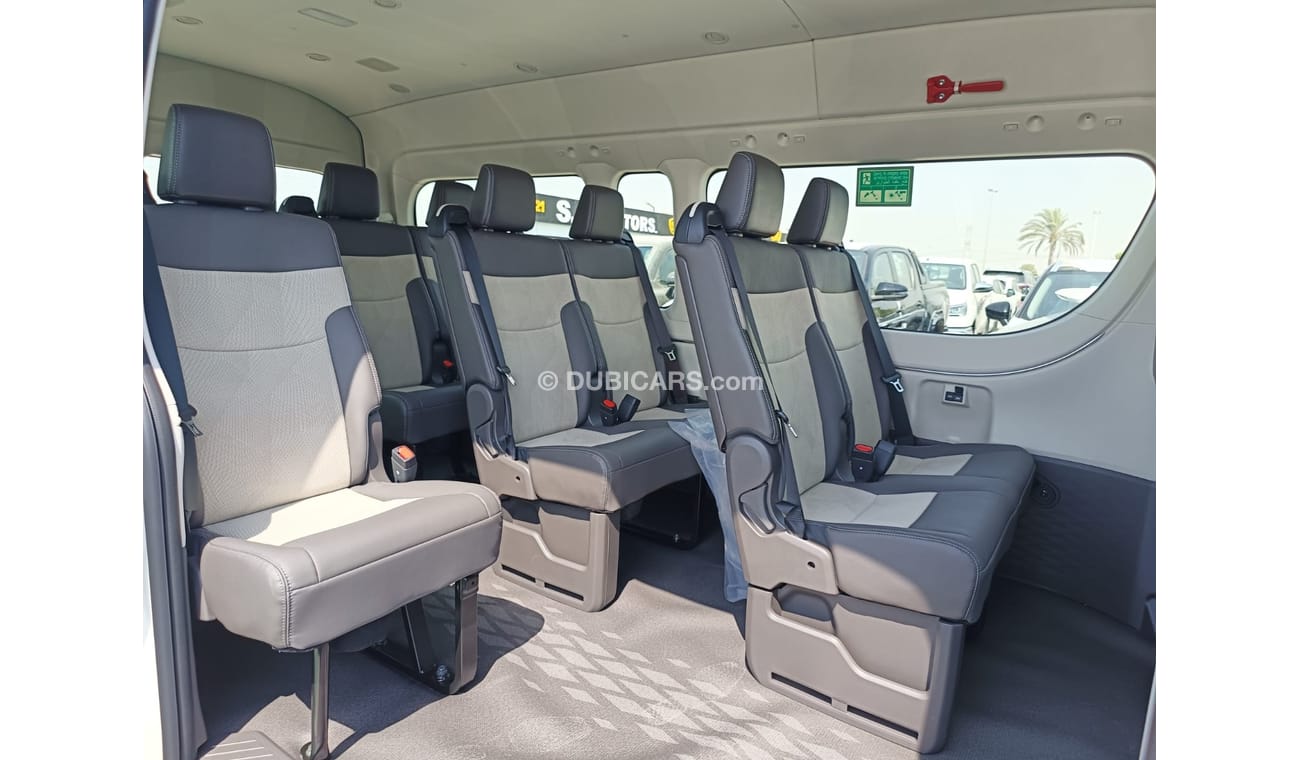 Toyota Hiace GL, MANUAL GEAR / 2.8L Diesel - High-roof / New Shape (CODE # 67769)