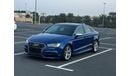 Audi S3 MODEL 2016 GCC CAR PERFECT CONDITION INSIDE AND OUTSIDE FULL OPTION SUN ROOF