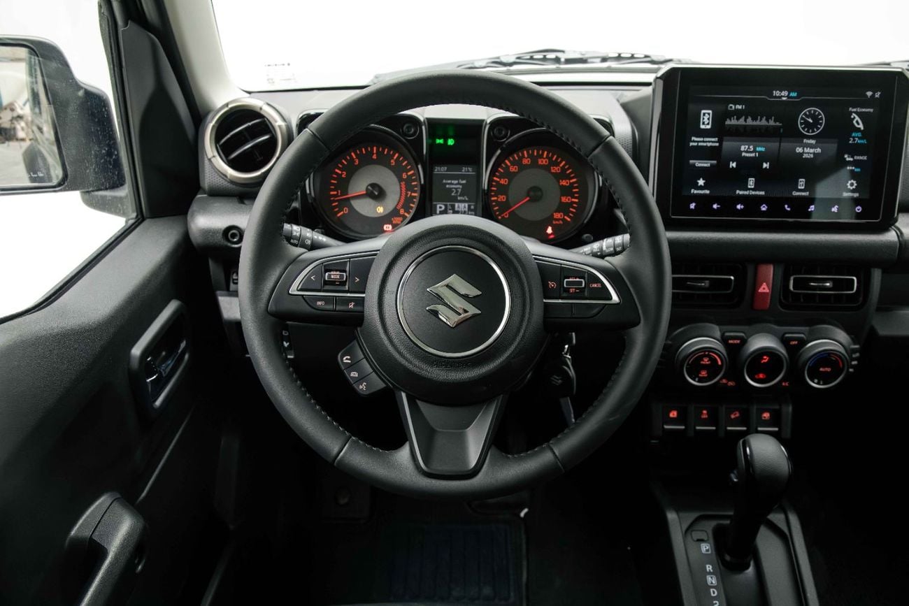 Suzuki Jimny GLX 1.5L - Green Inside Black | Export Only