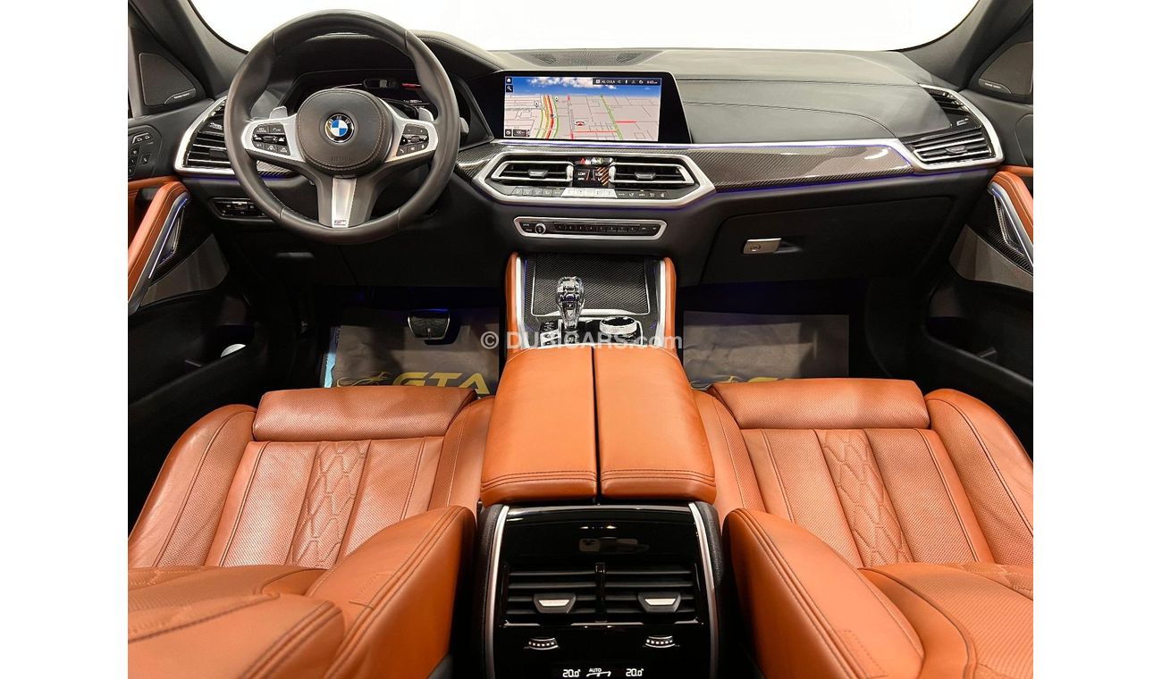 BMW X6 2023 BMW X6 xDrive40i M-Sport, November 2025 BMW Warranty + Service Pack, Full Options, Low Kms, GCC