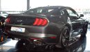 Ford Mustang 2019 GT Premium, 5.0 V8 GCC, Digital Cluster, 0km w/ 3Yrs or 100K km WTY + 60K km SERV @ Al Tayer