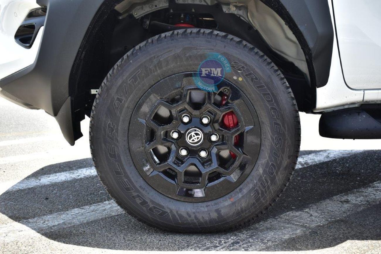 تويوتا هيلوكس Double Cab GRS V6 4.0L 4WD Automatic