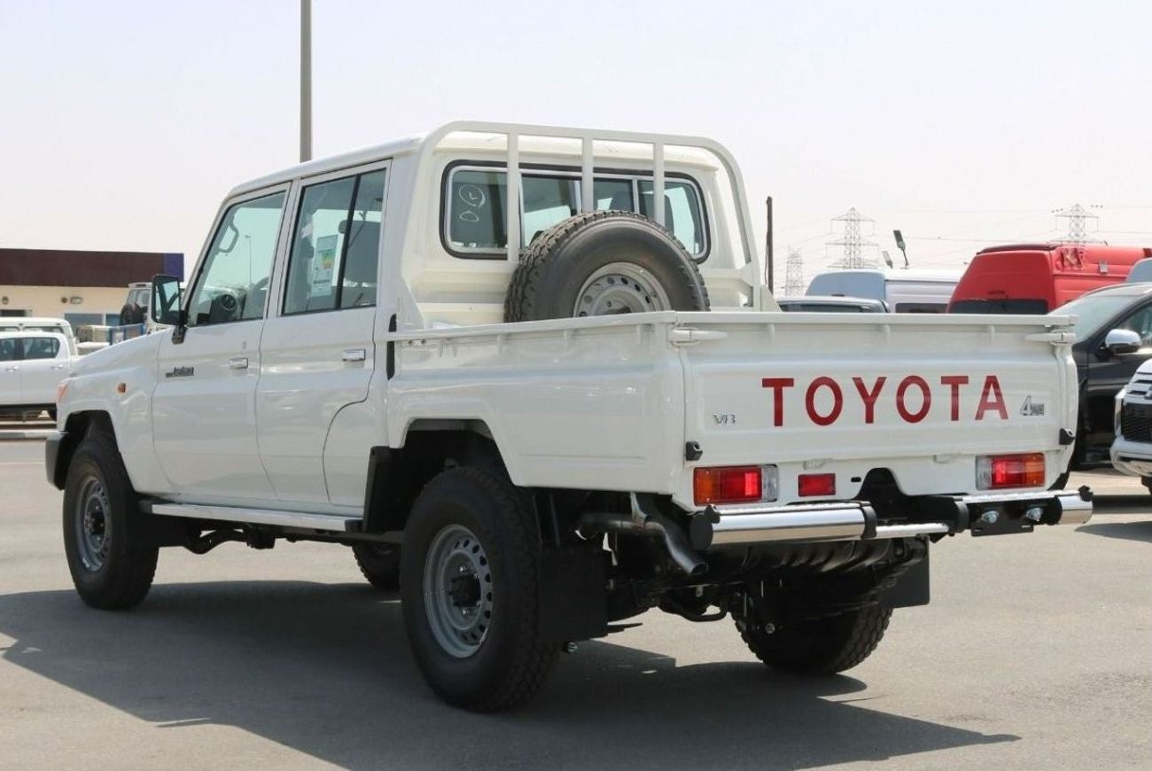 Toyota Land Cruiser Pick Up DC 4.5L V8 DIESEL 4X4 2022 | SNORKEL | TRACTION CONTROL
