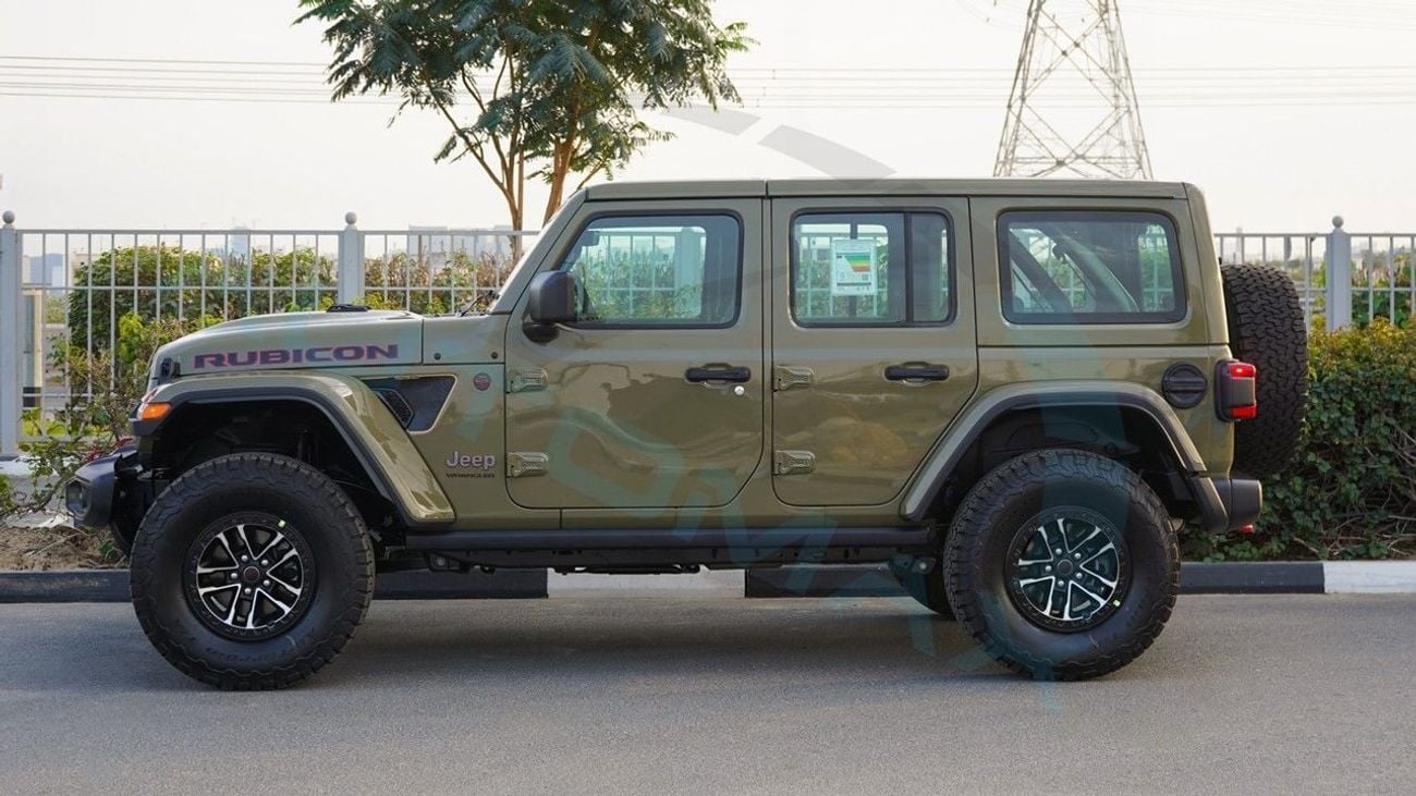 Jeep Wrangler Unlimited Rubicon XTREME “AUTOMAX EDITION” 2.0T 2026 GCC With 3 Years Or 60,000Km Warranty @Official