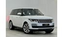لاند روفر رينج روفر 2019 Range Rover Vogue SE Supercharged, 2024 January Ranger Rover Warranty + FSH, GCC