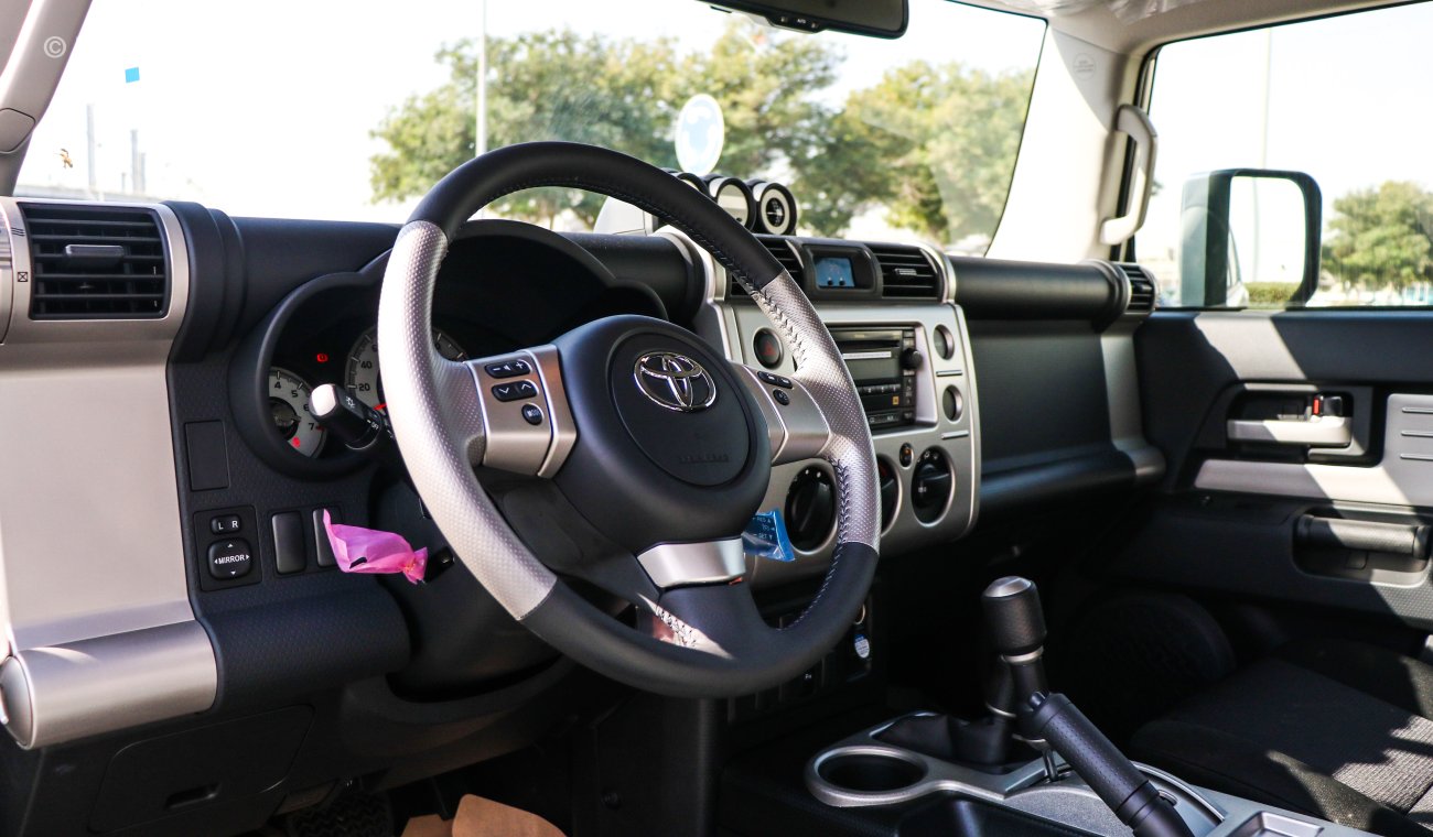 Toyota FJ Cruiser