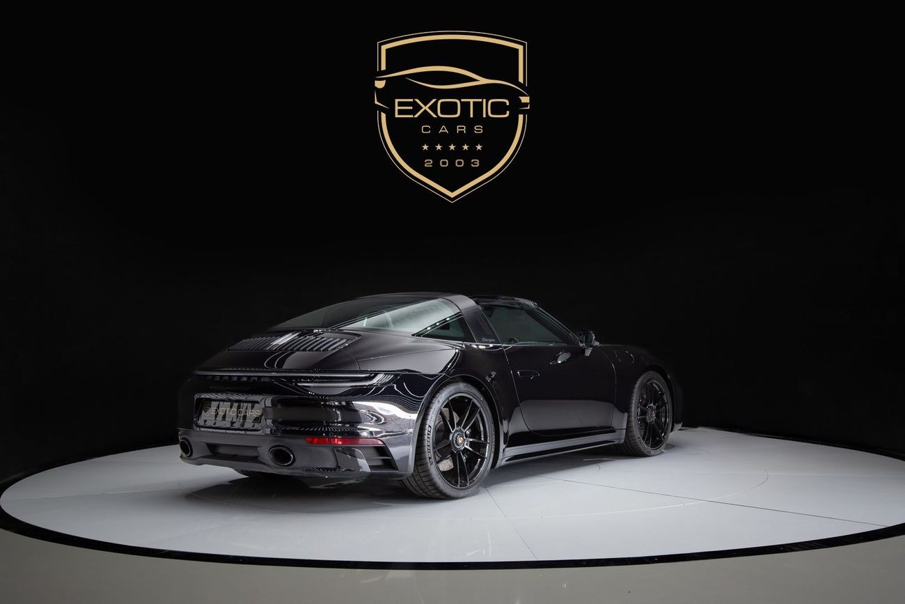 Porsche 911 TARGA 4 GTS