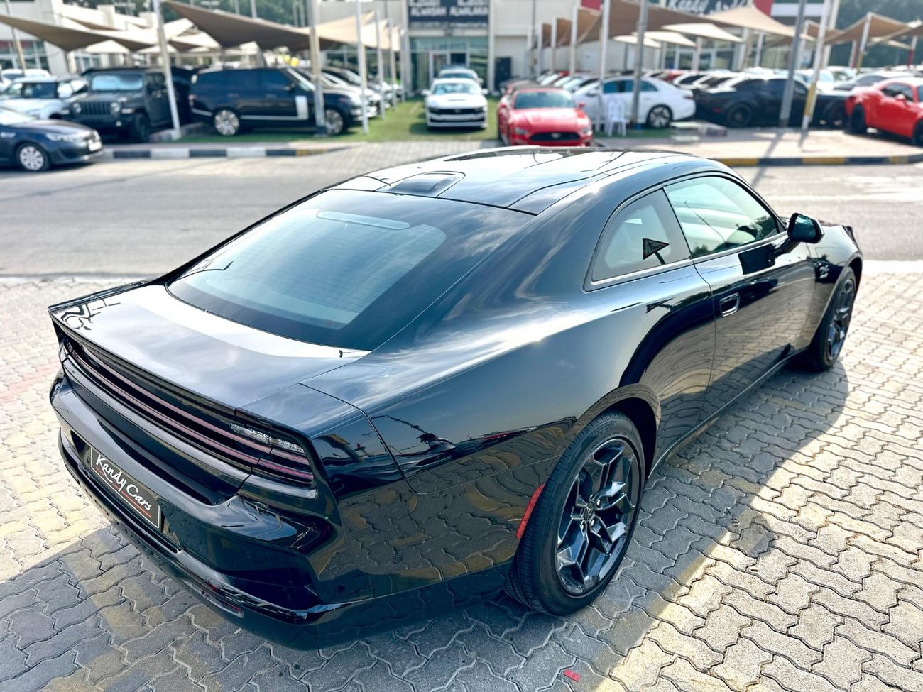 Dodge Charger RT Daytona | Monthly 3600/- | 0% DP | Sport Mode | Fabric Seats | # 43225