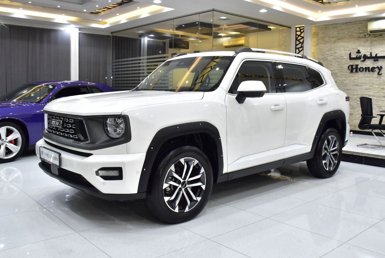 Haval H7 EXCELLENT DEAL for our GWM Haval H7 4WD ( 2025 Model ) in White Color GCC Specs