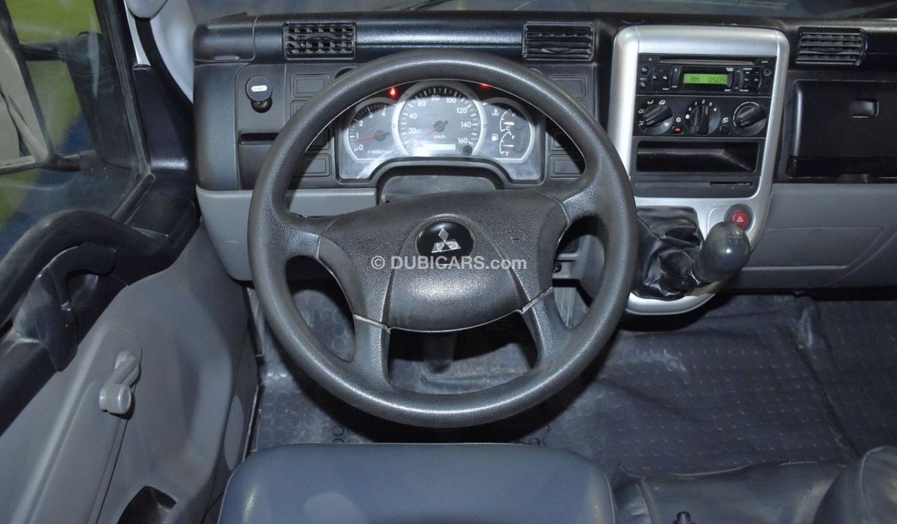 Mitsubishi Fuso Canter EXCELLENT DEAL for our Mitsubishi Canter Double Cabin ( 2017 Model ) in White Color GCC Specs