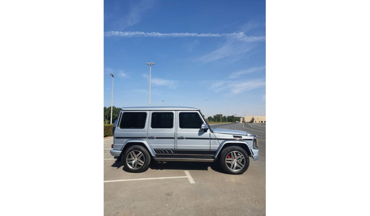 Mercedes-Benz G 63 AMG MERCEDES G63 AMG GCC EDIOTION