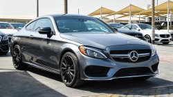 مرسيدس بنز C 43 AMG BITURBO 4Matic، ضمان شامل مجاني لمدة سنة علي جميع السيارات