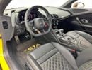أودي R8 2023 Audi R8 RWD V10 Performance, NOV 2027 Audi Warranty + Service Contract, GCC