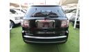 GMC Acadia 2015 model, gulf specifications, leather, cruise control, front sensors, wheels, in excellent condit