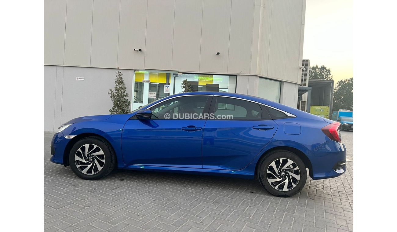 Honda Civic 1.8L A/T WITHOUT SUNROOF 2016MY RIGHT HAND DRIVE
