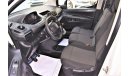 Peugeot Partner AED 860 PM | 1.6L MT GCC AGENCY WARRANTY