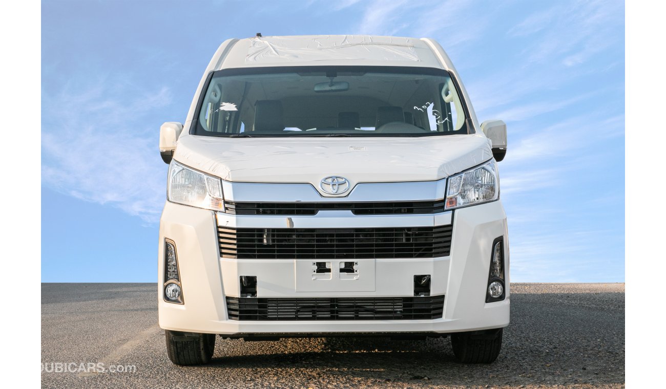 Toyota Hiace 2.8L Diesel 13 Seater High Roof