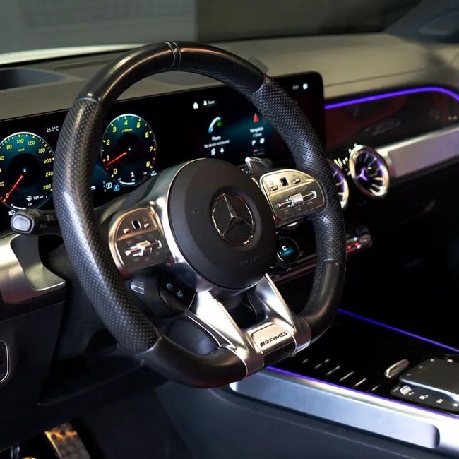 Mercedes-Benz GLB Mercedes Benz GLB 35 AED 3,065 p.m • 0% Downpayment • Mercedes GLB 35, миниатюра 28