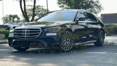 مرسيدس بنز S 500 4MATIC L 4MATIC MODEL 2022 - NO ACCIDENT OR PAINT AMG Package