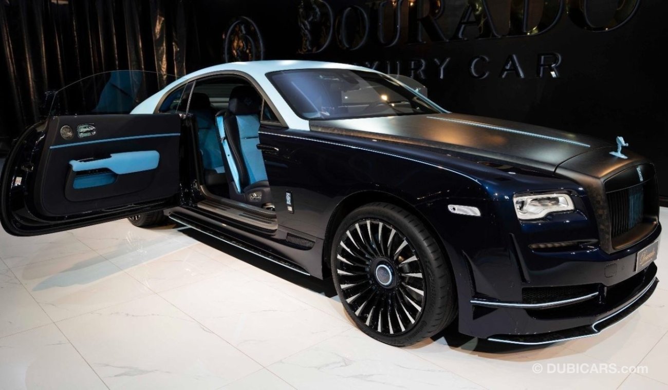 Rolls-Royce Wraith Onyx Concept | 1 of 1 | Slightly Used | 2020 | Special Paint: Midnight Sapphire