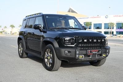 Jetour T2 Luxury - BLACK EDITION - JETOUR T2 - LUXURY PLUS - 8 GEAR 4WD