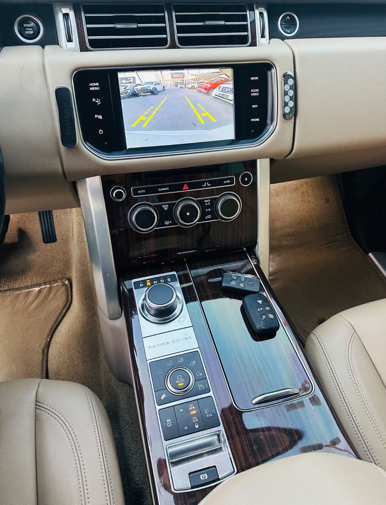 لاند روفر رينج روفر