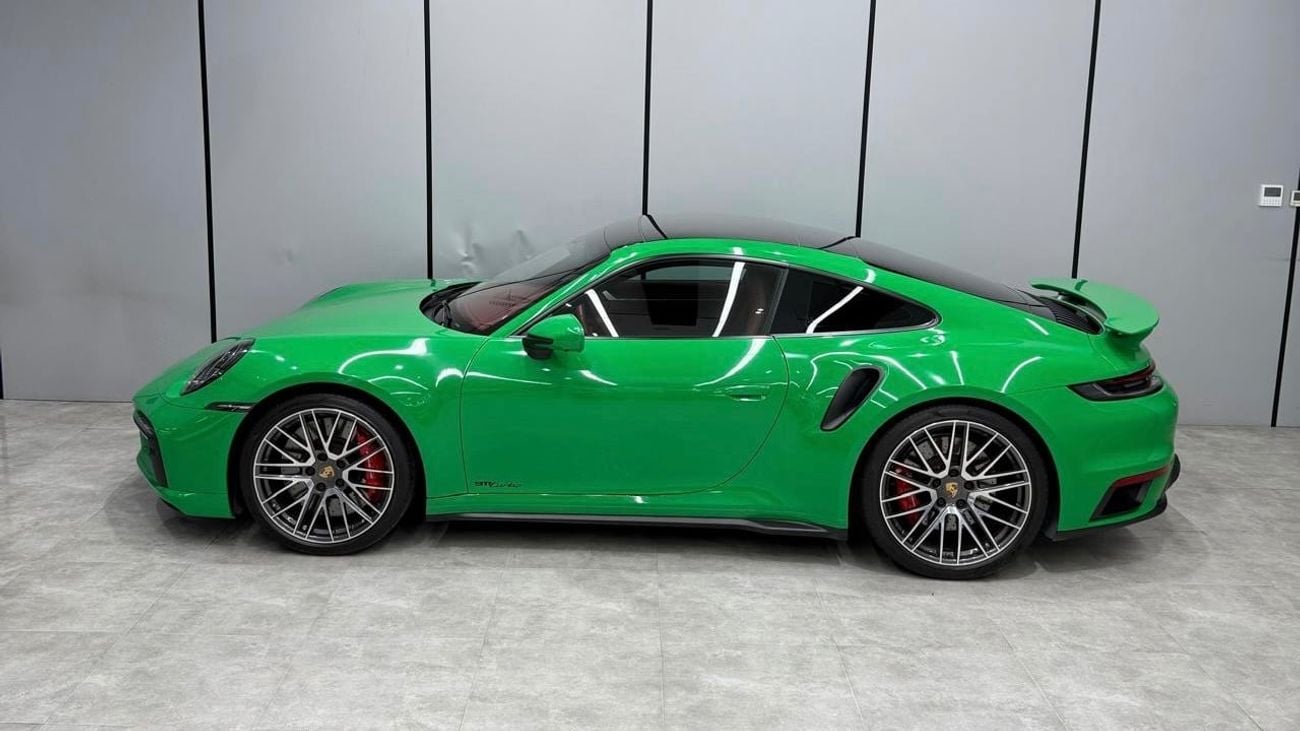 Porsche 911 TURBO | GCC