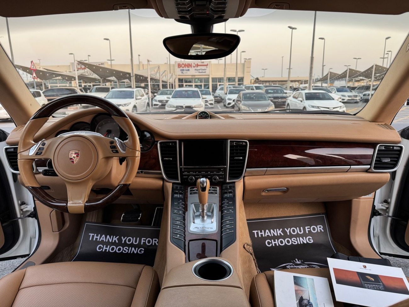 Porsche Panamera 4S 4.8L