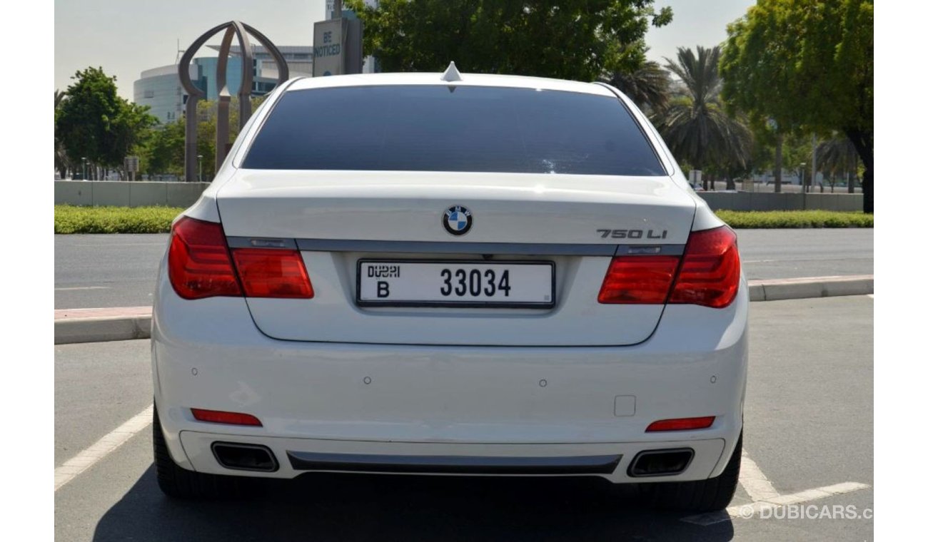 BMW 750Li LI Luxury Fully Loaded in Perfect Condition