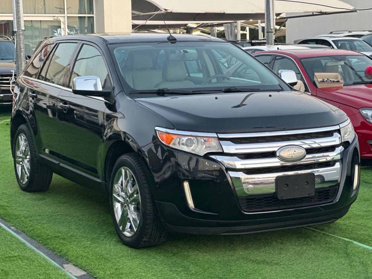 Ford Edge Limited MODEL 2014 GCC CAR PERFECT CONDITION INSIDE AND OUTSIDE FULL OPTION ONE OWNER 2 keys full se