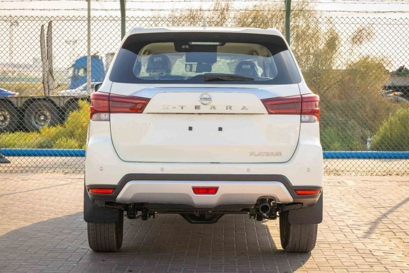 نيسان إكستيرا 2023 Platinum 2.5L PTR - 7AT - 4WD / Full Option / SUV 7 Seats / Premium Movie Theater Experience