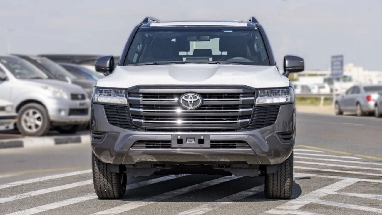 تويوتا لاند كروزر (LHD) TOYOTA LAND CRUISER LC300 GXR 4.0P AT MY2025– GREY