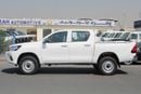 تويوتا هيلوكس TOYOTA HILUX 2.4L DIESEL 4WD DOUBLE CAB DLX-G AUTO