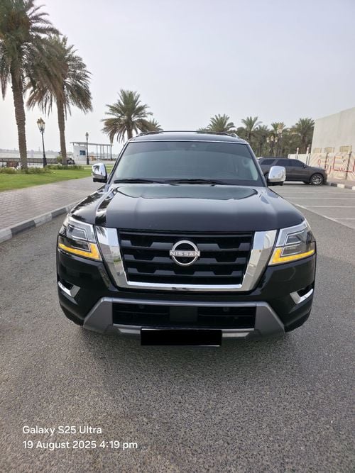 Nissan Armada Platinum