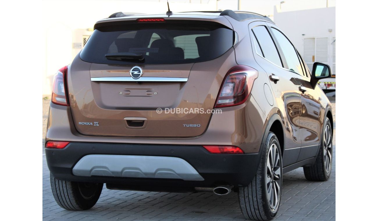 Opel Mokka Opel Mokka 2017, GCC, full option, in excellent condition, without accidents, very clean from inside