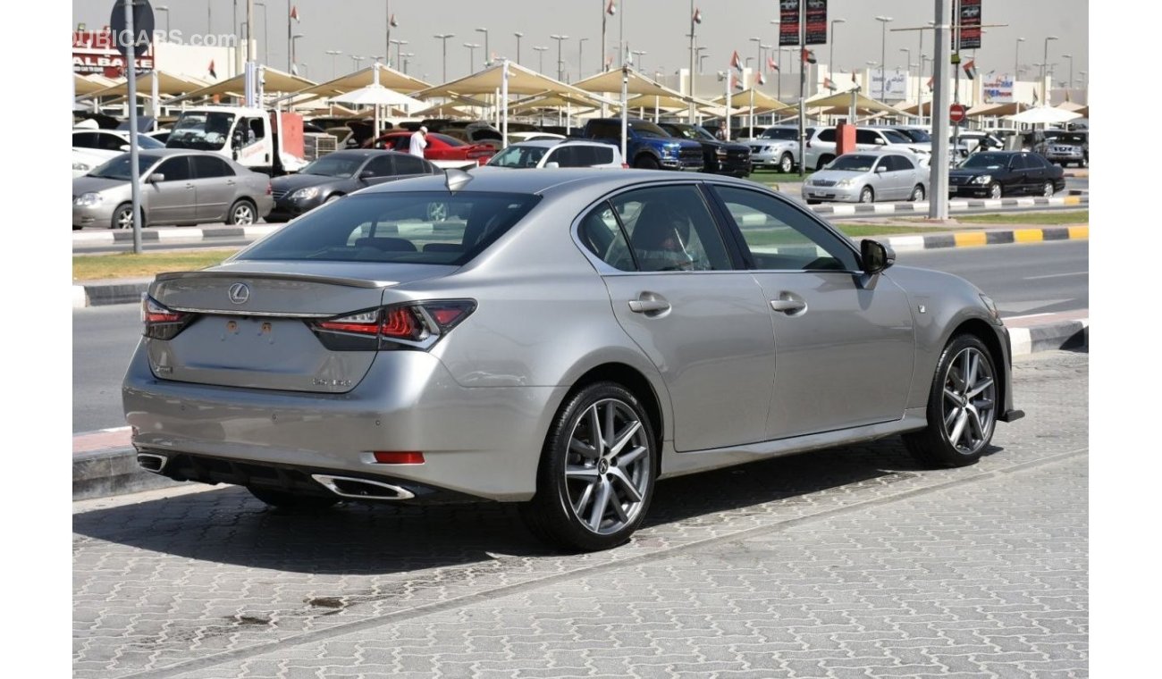 لكزس GS 350 F SPORT