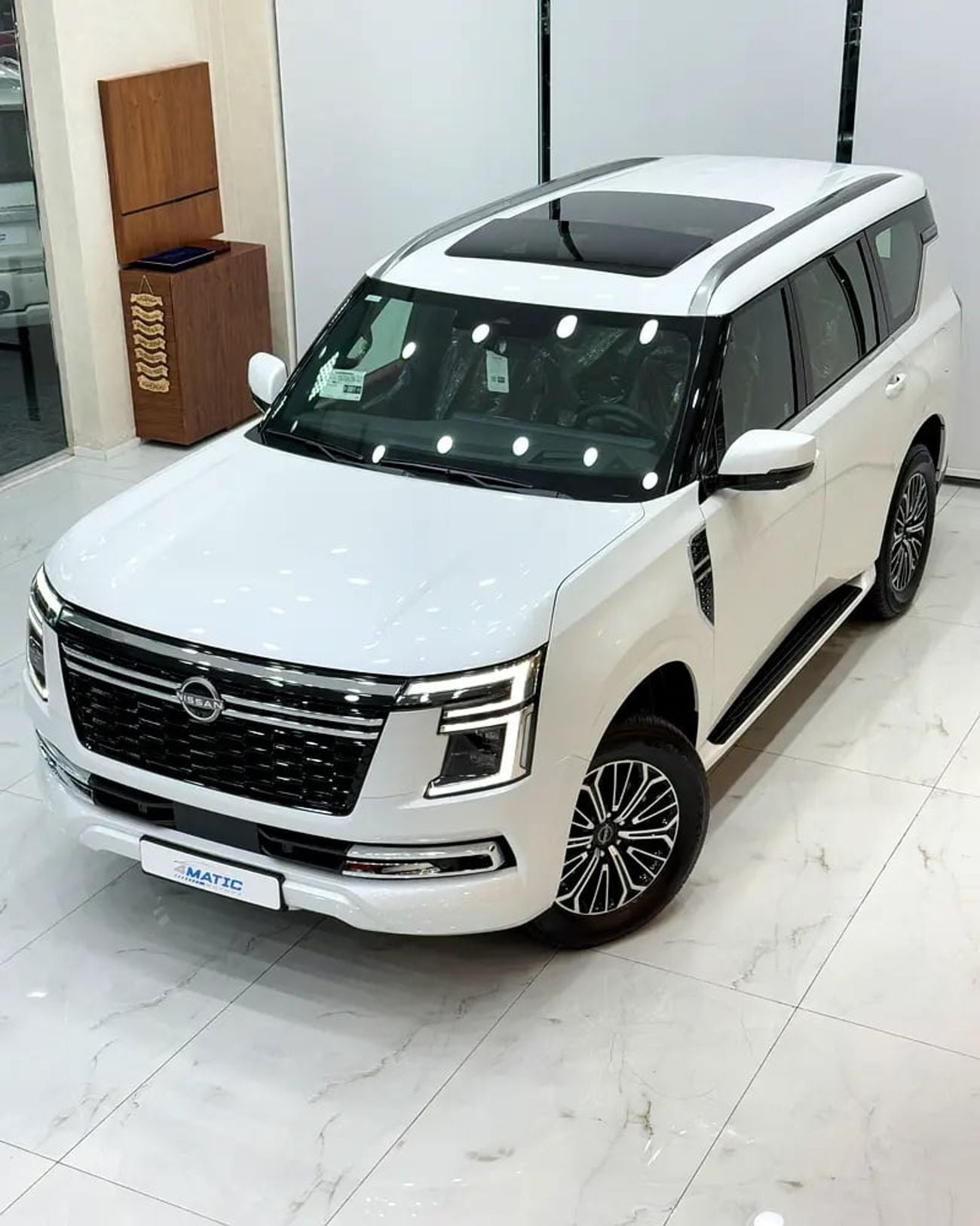 Nissan Patrol SE PLATINUM CITY SE Platinum