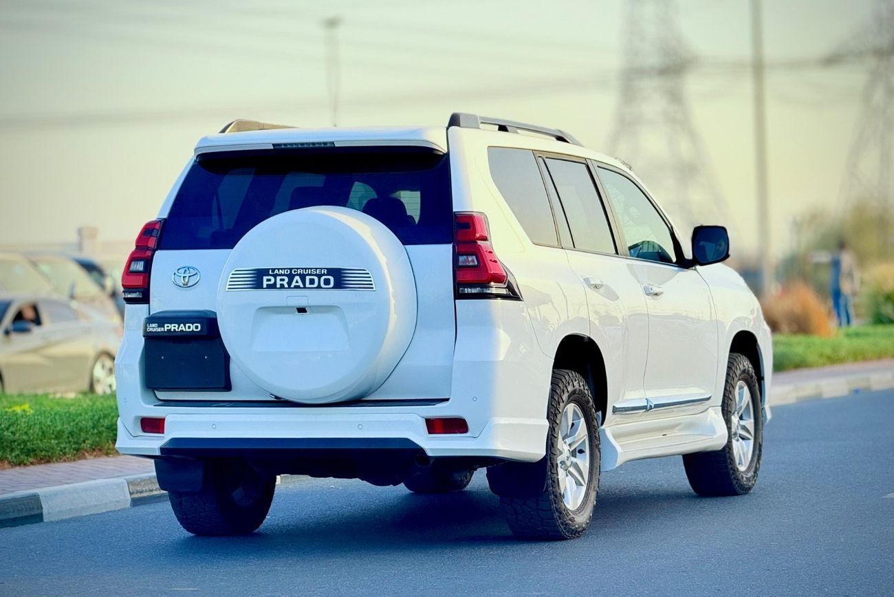 Toyota Prado 2020 TXL RHD Diesel Engine Full Option Very Clean and Perfect Condition