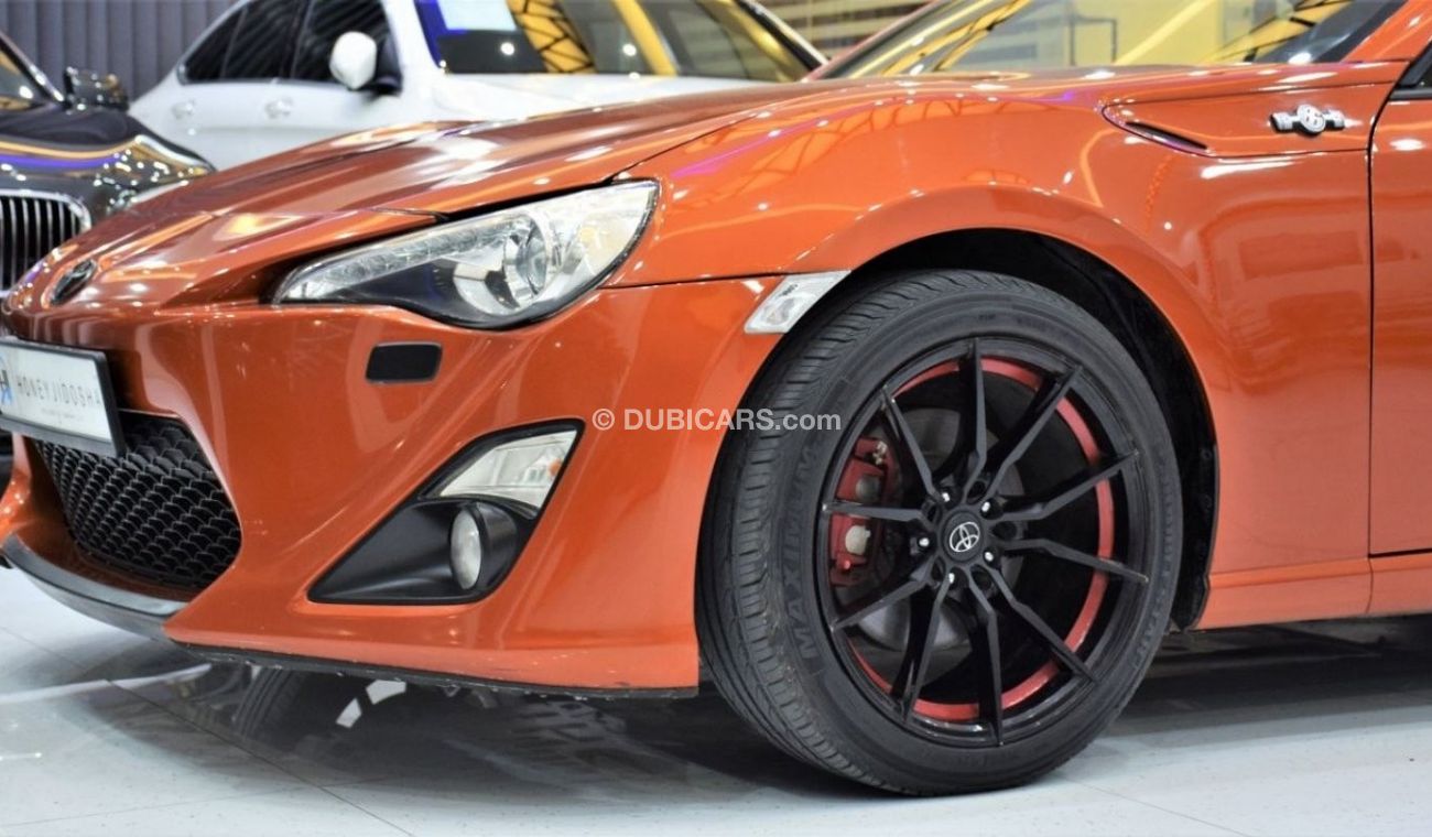 Toyota 86 GTX EXCELLENT DEAL for our Toyota 86 GTX ( 2014 Model ) in Orange Color GCC Specs