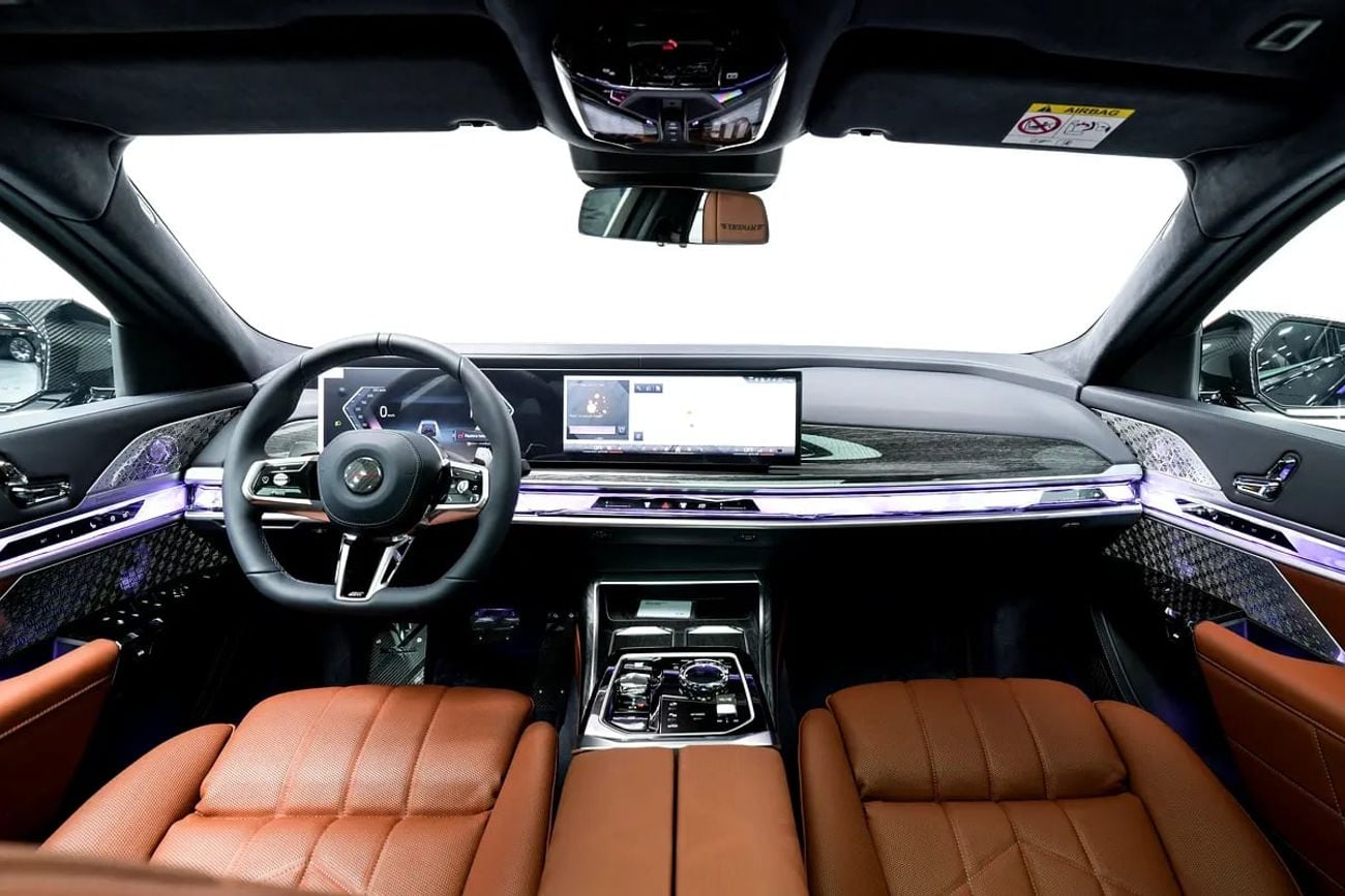 BMW 740Li European Specs
