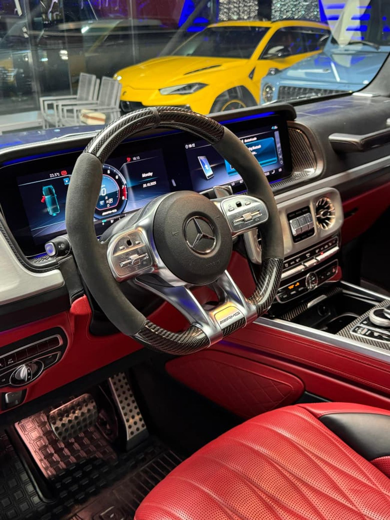 مرسيدس بنز G 63 AMG G63 AMG 2019 GCC