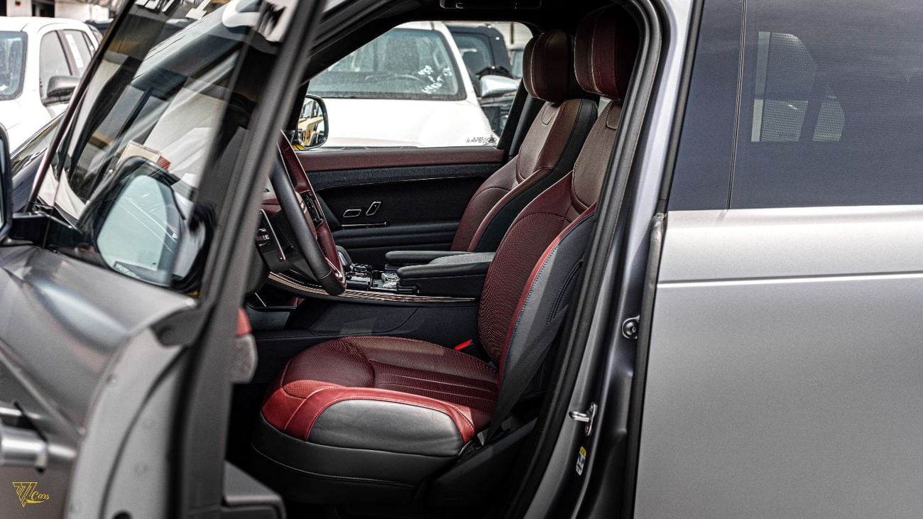 لاند روفر رينج روفر سبورت RANGE ROVER SPORT DYNAMIC HSE P530 4.4L TWIN TURBO