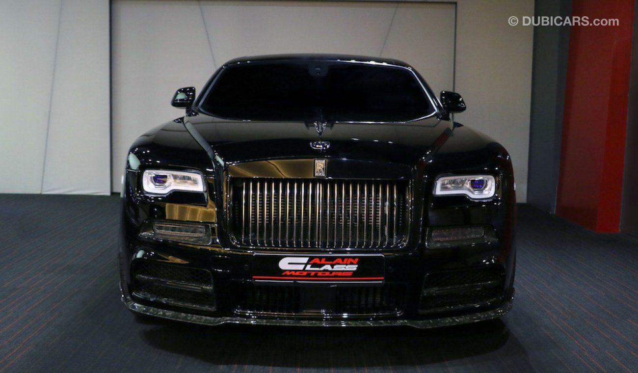 Rolls-Royce Wraith Black Badge - With Mansory Kit