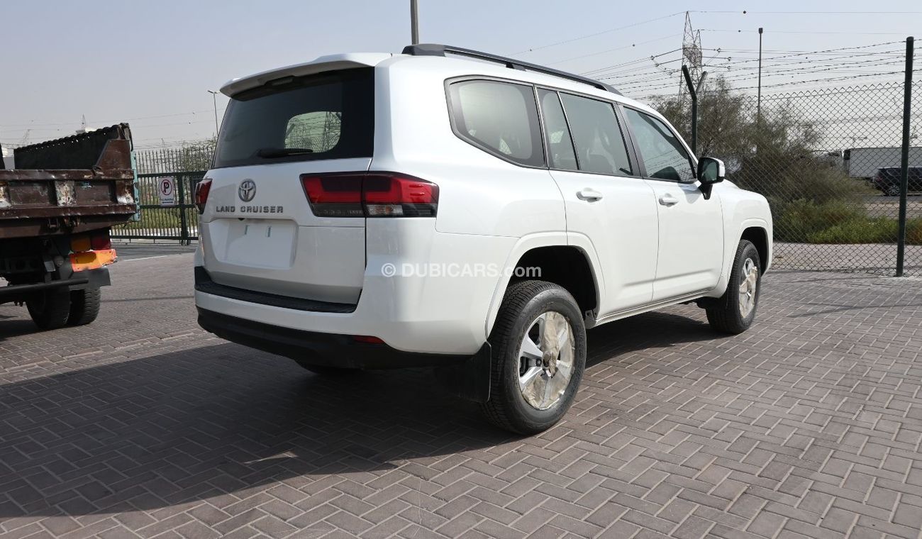 Toyota Land Cruiser LC300 3.3L DIESEL 5SET GX EUROPE SPEC. 2022 MODEL