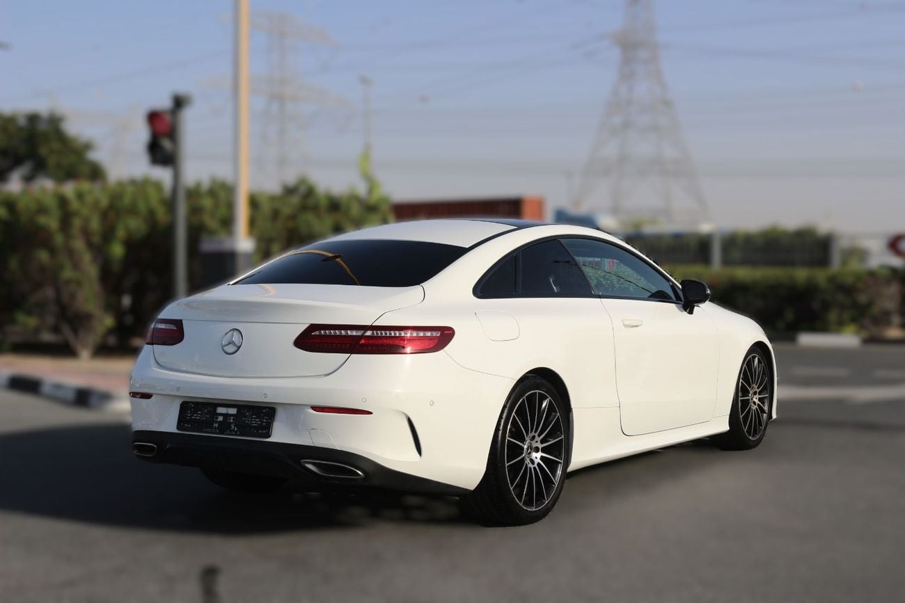 Mercedes Benz E 200 Coupe NERCEDES E200 COUPE FULL OPTIONS MODEL 2020 ORGINAL PAINTS