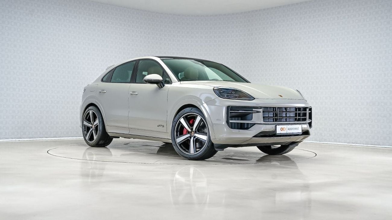 Porsche Cayenne Special Offer | AED 8,706 PM | Warranty 2027, High Option | Cayenne Coupe GTS